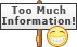 Toomuchinfo :toomuchinfo: :toomuchinfo: